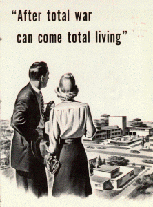 zzz life in america in the 1950s after total war can come total living
